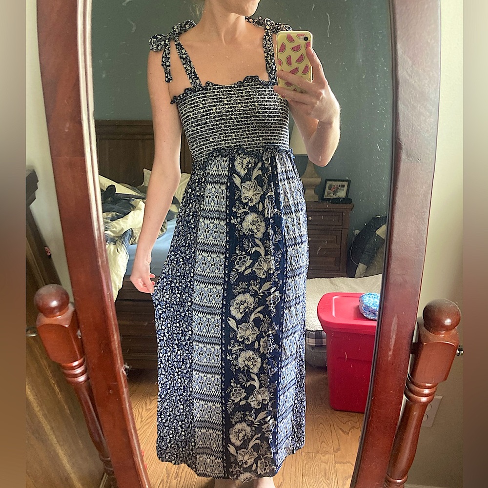 Maxi dress 💙
